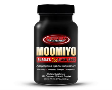 MOOMIYO ADAPTOGEN NATURAL TESTOSTERONE BOOSTER FREE SHIPPING: 1 Bottle (120 Capsules) 2 Month Supply 